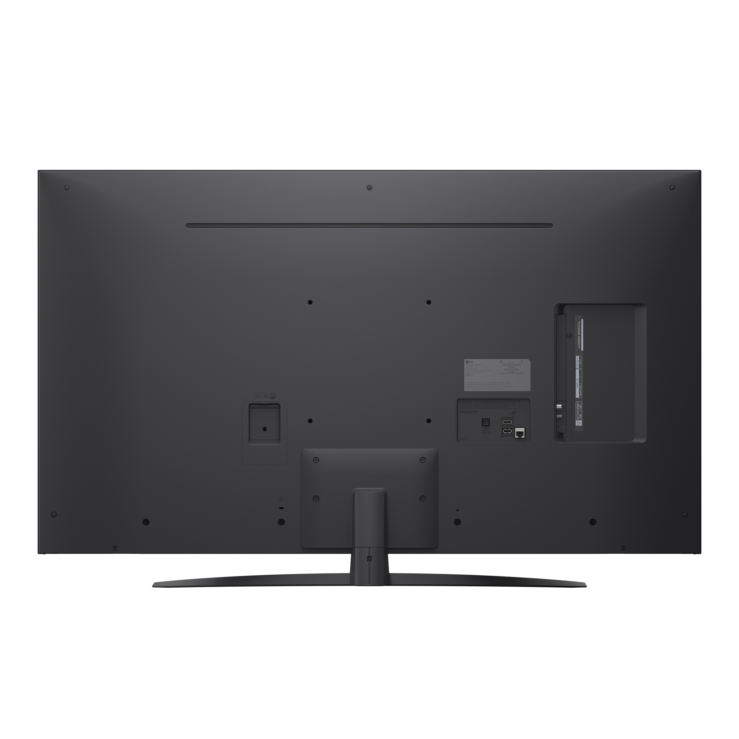 LG NanoCell 50NANO81A6A 50" 4K UHD Smart-TV WebOS 25 Schwarz