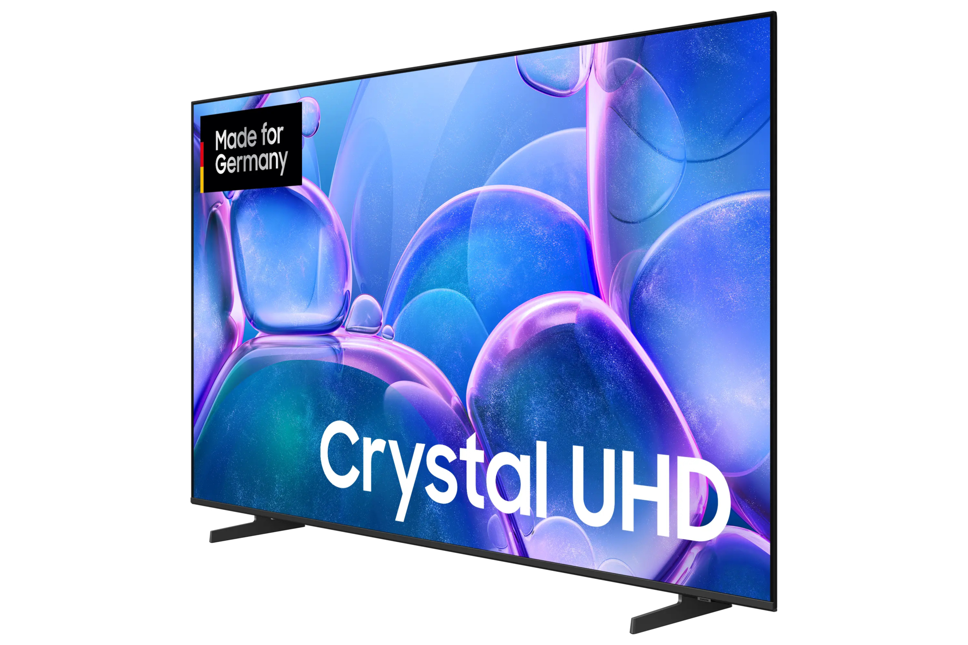 Samsung Crystal UHD GU85U7079F 85" 4K UHD Smart TV Schwarz