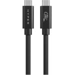 Hyper HyperDrive USB4 Performance Cable, Black (HD6500BKGL)