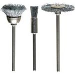 kwb Drahtbürstensatz, 3-teilig, HSS Stahldraht, gewellt 518000 3 St. (518000)