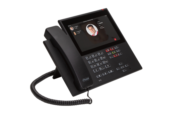 Auerswald COMfortel D-600 VoIP-Telefon 6 Leitungen Schwarz
