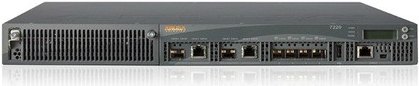 HPE Aruba 7220 (RW) 4p 10GBase-X (SFP+) 2p Dual Pers (10/100/1000BASE-T or SFP) Controller (JW751A)