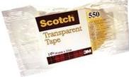 Scotch 550 Klebefilm transparent 15,0 mm x 66,0 m 10 Rollen (5501566)