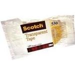 Scotch 550 Klebefilm transparent 15,0 mm x 66,0 m 10 Rollen (5501566)