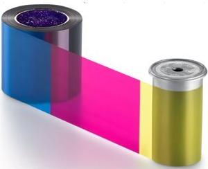 Datacard Farbband DS3 - YMCKT (500) (525100-004-S100)