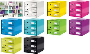 Leitz WOW 3 3 Schublade(n) (6048-00-54)