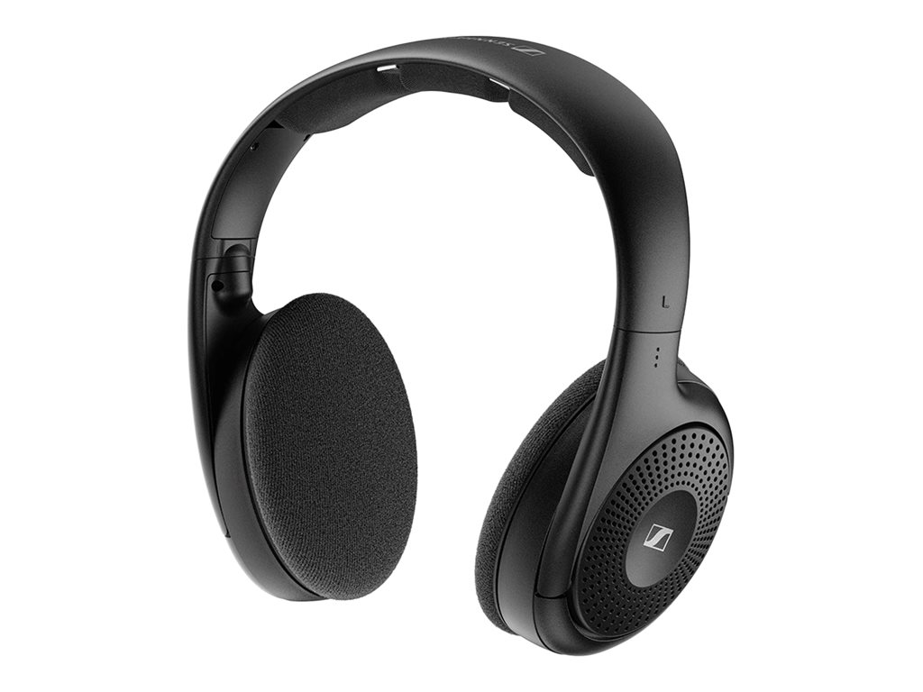 Sennheiser RS 120-W On-Ear Bluetooth Kopfhörer Kabellos Schwarz