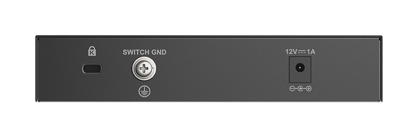 D-Link DMS-108 Switch 8 x 2.5G Schwarz
