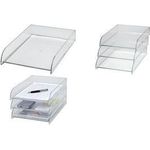 MAUL 1950105 Schreibtischablage Acryl Transparent (1950105)