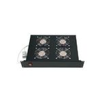 Triton Pardubice Triton Lüftereinschub 2Lüfter 2HE lichtgrau (RAC-CH-X01-A1)