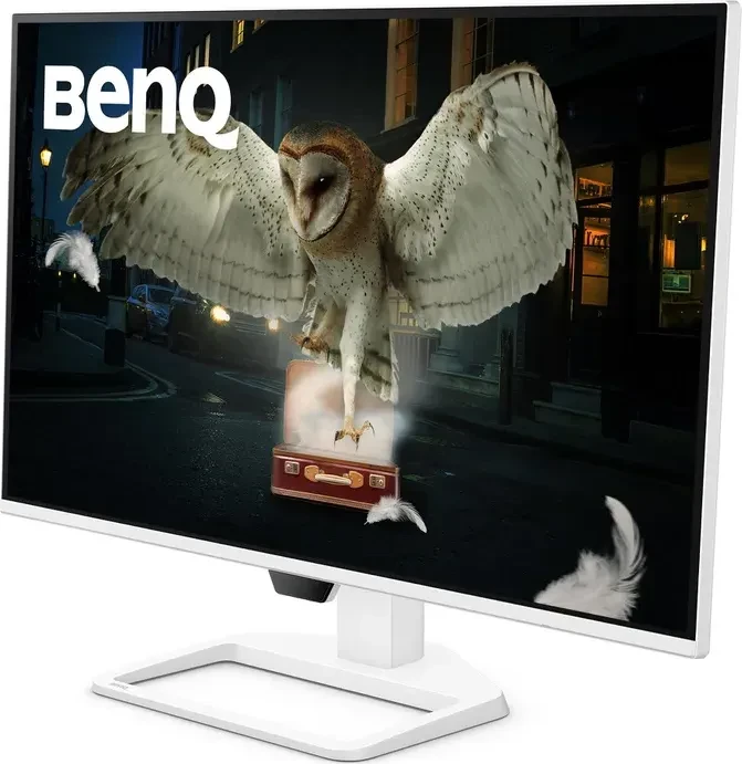 BenQ EW270Q 27" QHD Gaming Monitor – 200Hz, IPS, HDR10, USB-C (65W), Weiß (9H.LP7LA.TBE)