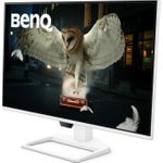 BenQ EW270Q 27" QHD Gaming Monitor – 200Hz, IPS, HDR10, USB-C (65W), Weiß (9H.LP7LA.TBE)