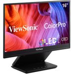 Viewsonic VP Series VP16-OLED Computerbildschirm 40,6 cm (16" ) 1920 x 1080 Pixel Full HD Touchscreen Schwarz [Energieklasse B] (VP16-OLED)