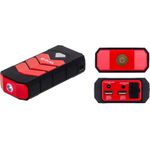 Auto-Starthilfe YATO YT-83081 Auto-Powerbank 9000 mAh Schwarz, Orange (YT-83081)