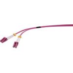 Renkforce RF-4942830 Glasfaser LWL Anschlusskabel [1x LC-Stecker - 1x LC-Stecker] 50/125 µ Multimode OM4 1.00 m (RF-4942830)