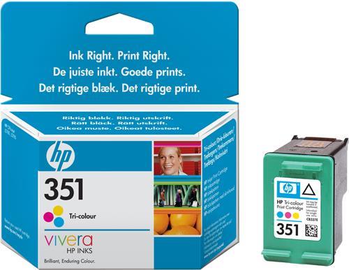 HP 351 3.5 ml Farbe (Cyan, Magenta, Gelb) (CB337EE)