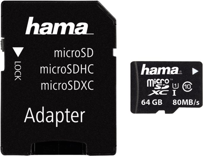 Hama microSDXC 64GB (00124152)