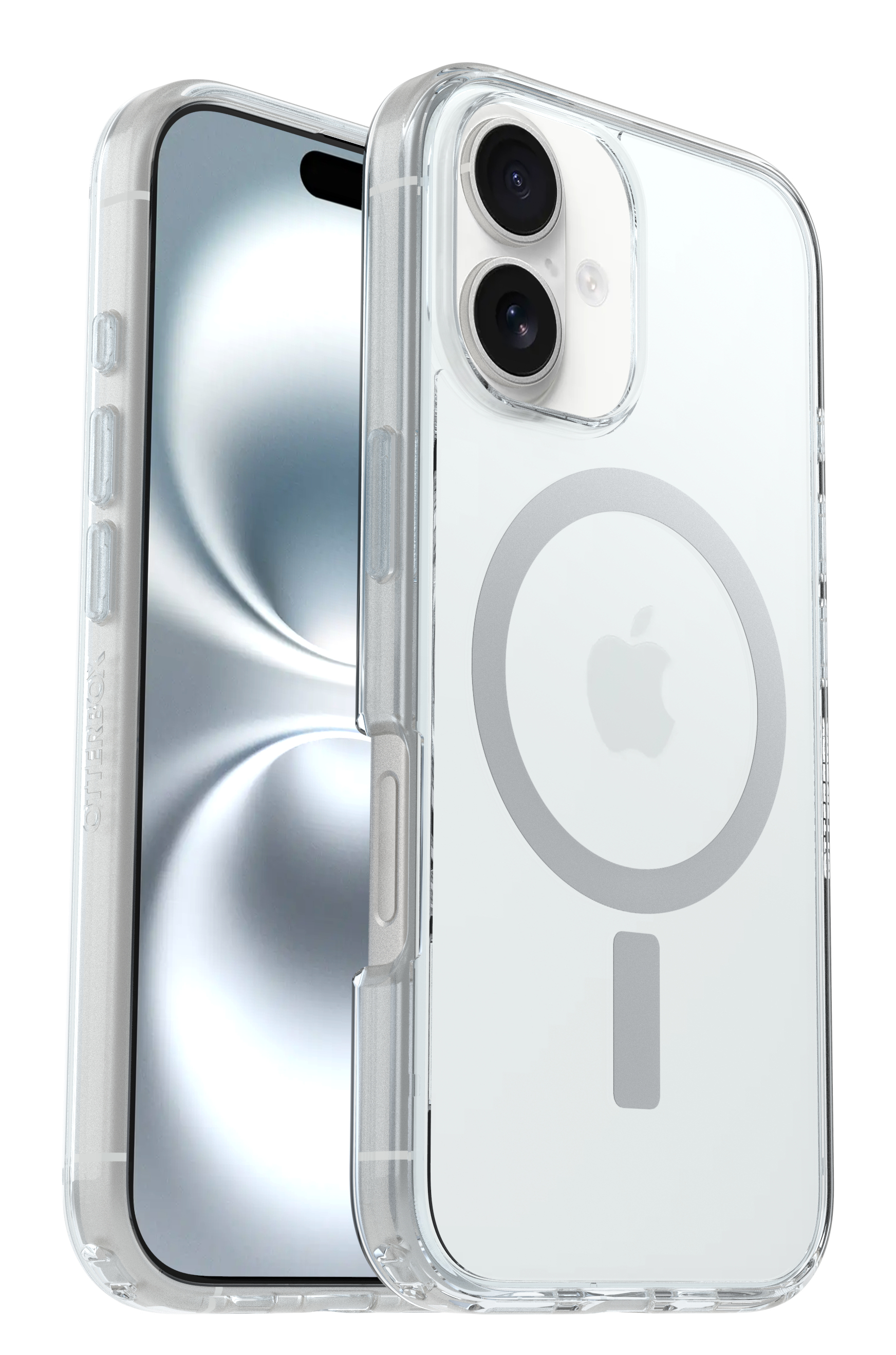 OtterBox Symmetry Clear für Apple iPhone 16 6,1" MagSafe Transparent