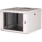 ROLINE 19 Zoll Wandgehäuse Pro 7 HE 600x600 BxT grau - Wandgehäuse (26.21.0001)