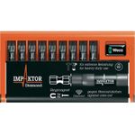 Wera 8755-9/IMP DC Impaktor Bit-Check (05057684001)