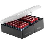 ANSMANN Batterien-Set 52er-Box Micro AAA, Mignon AA 1,5 V (1900-0127)
