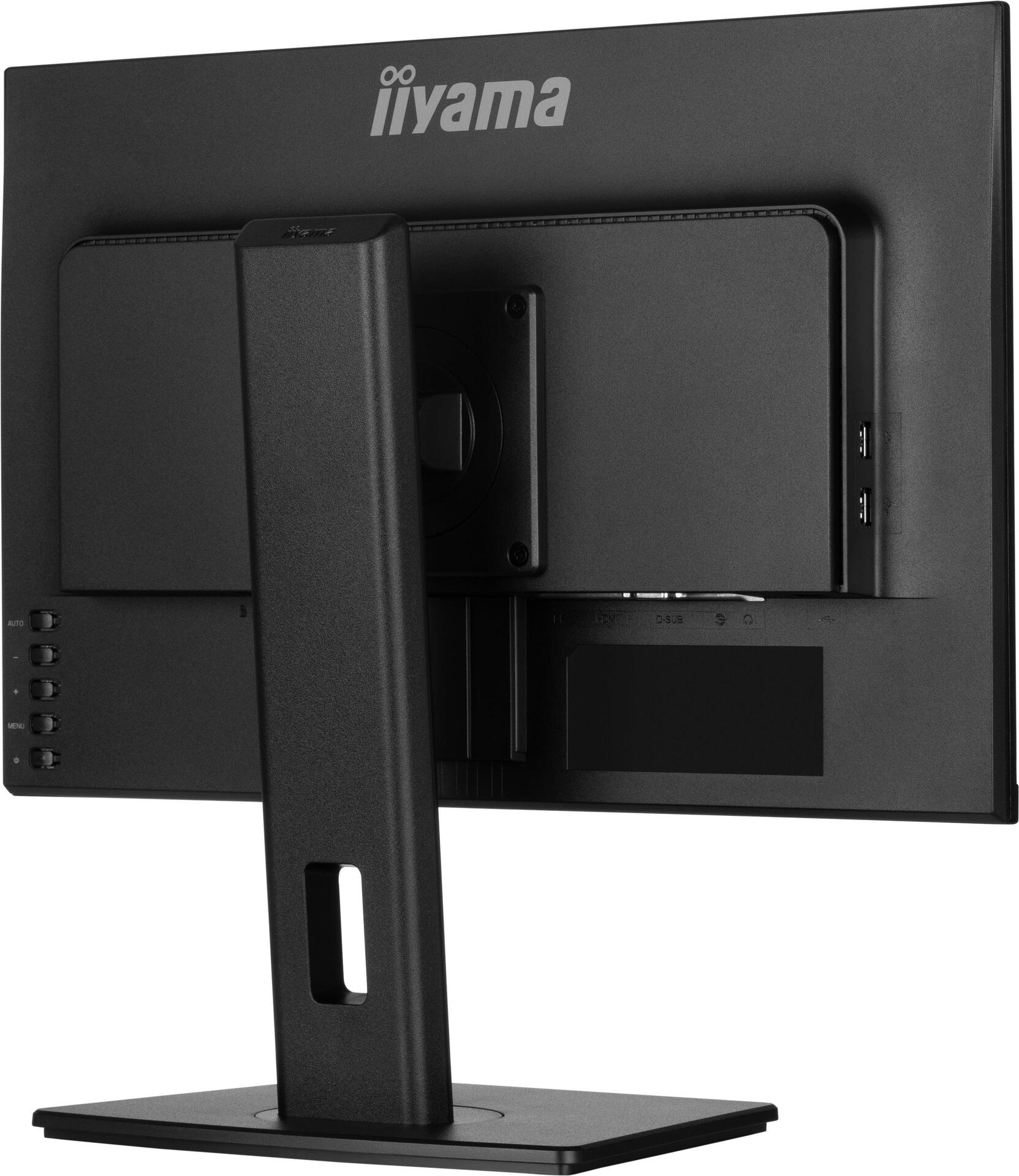 iiyama ProLite XUB2395WSU-B5 Computerbildschirm 57,1 cm (22.5") 1920 x 1200 Pixel WUXGA LCD Schwarz (XUB2395WSU-B5)