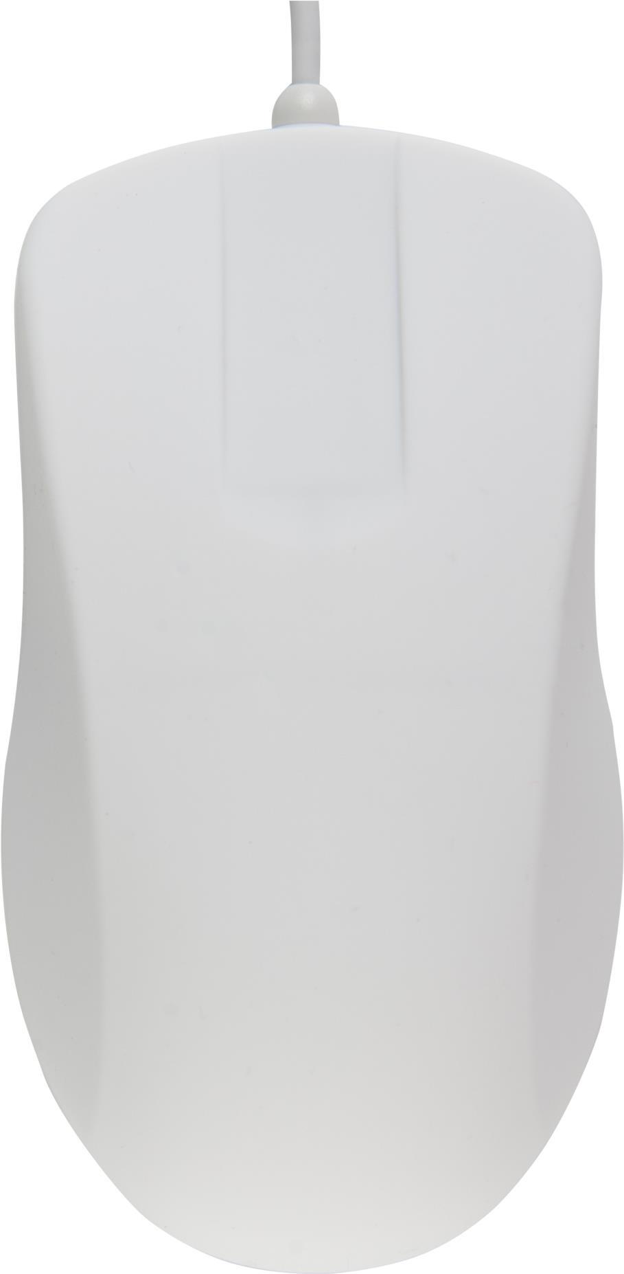 CHERRY AK-PMH1 Maus Beidhändig USB Typ-A Optisch 1000 DPI (AK-PMH1OS-US-W)
