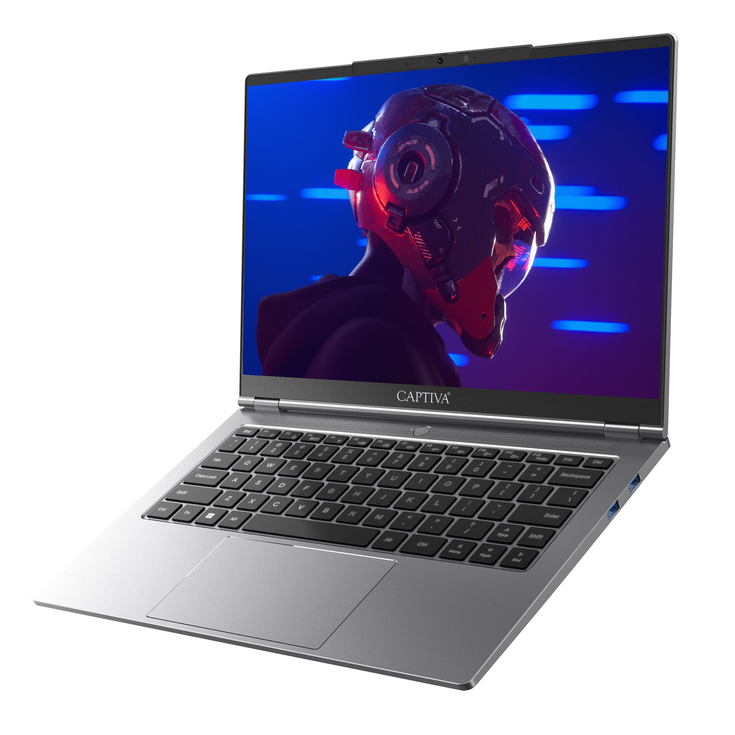 CAPTIVA Business-Notebook "Power Starter R94-502GE" / 14 ″ AMD Ryzen 7 500 GB SSD