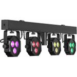 EUROLITE LED KLS-402 Kompakt-Lichtset AIR 4x RGB/WW Spots AirW Wireless