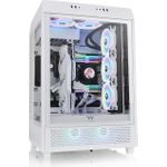 Thermaltake The Tower 500 Snow White Midi-Tower E-ATX weiß ohne Netzteil (CA-1X1-00M6WN-00) (geöffnet)