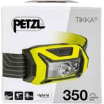 Petzl TIKKA Kompakte Stirnlampe weiß Für die Beleuchtung im Nahbereich und für die Fortbewegung bei geringer Leuchtdistanz. 300 Lumen (E093FA03)