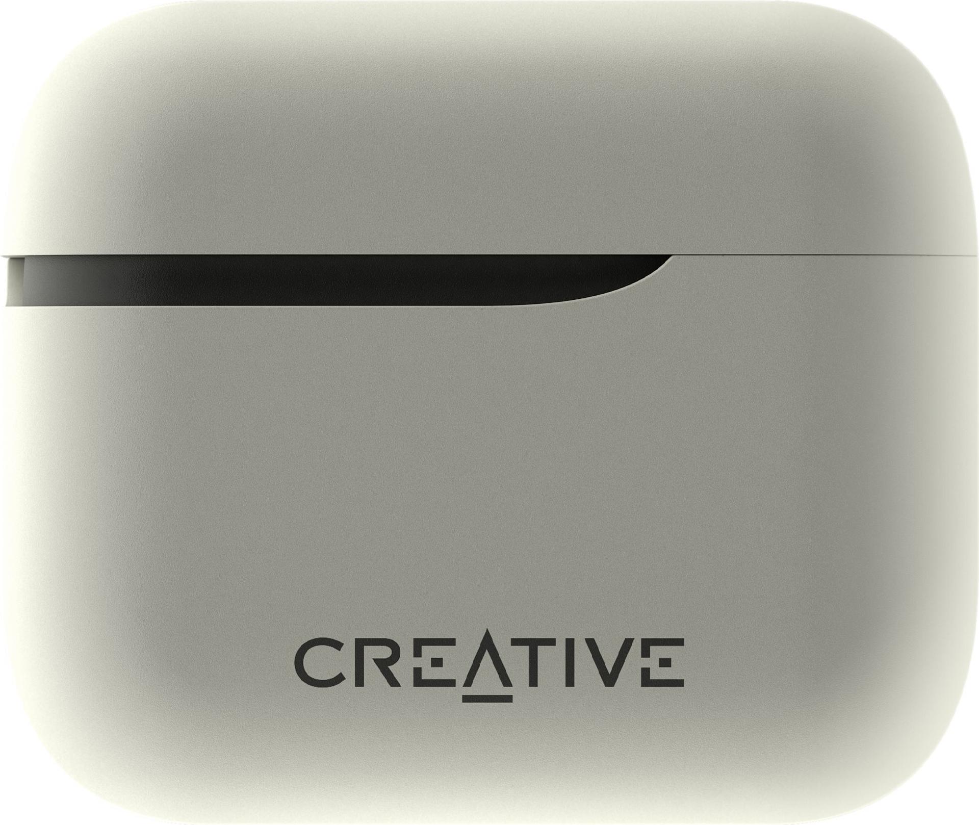 Creative Zen Air Plus In-Ear Kopfhörer Bluetooth Cremefarben