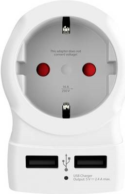 SKROSS Country Travel Adapter Europe to UK USB (1.500280)