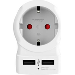 SKROSS Country Travel Adapter Europe to UK USB (1.500280)