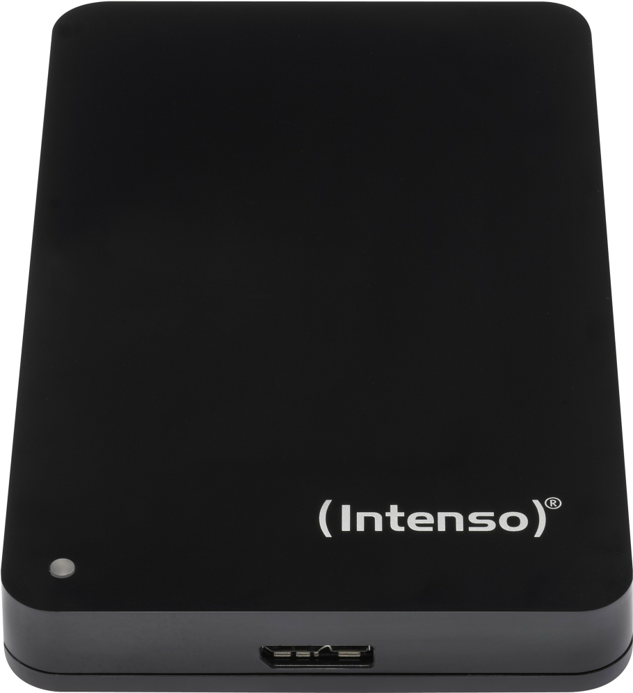 Intenso Memory Case Tragbare Externe Festplatte 2.5" 500 GB USB 3.0 Schwarz