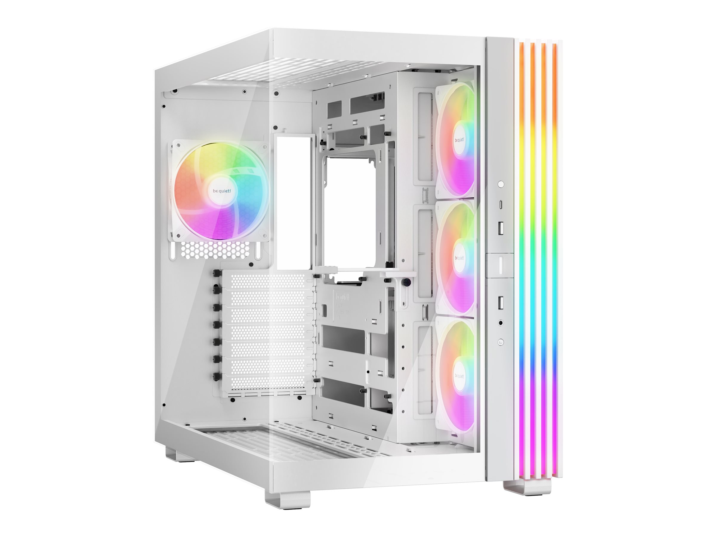 be quiet! Light Base 600 LX Midi-Tower ATX ARGB weiß
