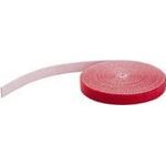 StarTech.com 25ft. Hook and Loop Roll (HKLP25RD)