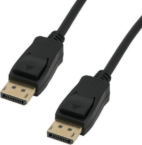 MCL MC390E-3M DisplayPort-Kabel Schwarz (MC390E-3M)