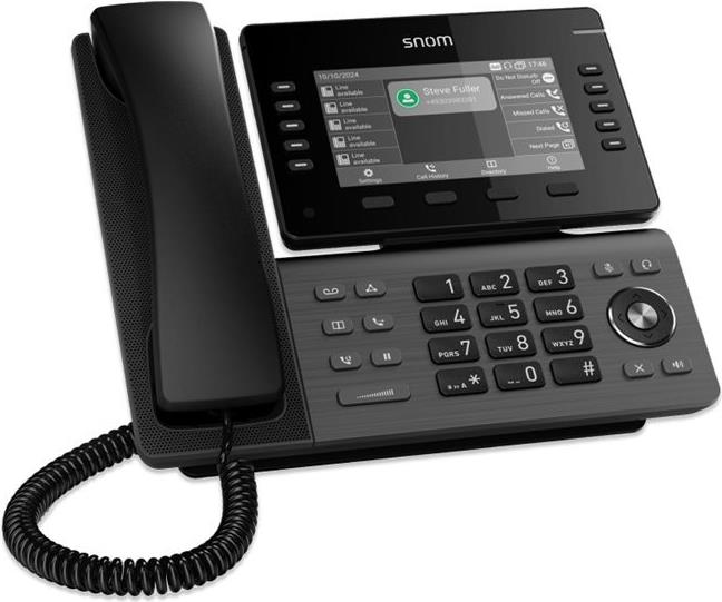 Snom D815 VOIP Telefon SIP o. Netzteil (4691)