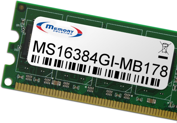 Memory Solution MS16384GI-MB178 16GB Speichermodul (MS16384GI-MB178)