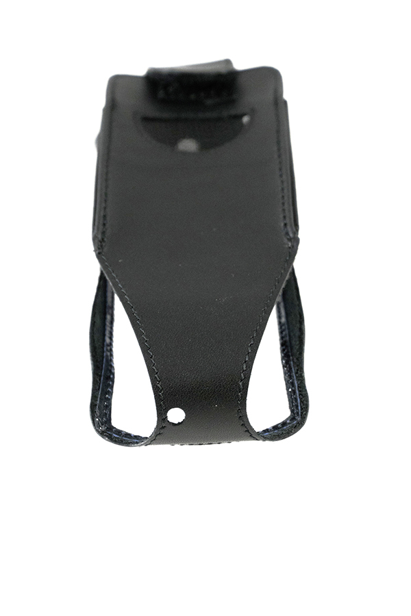 Soryt SL5 Dreh Ledertasche Schwarz