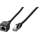 EFB-Elektronik RJ45 Patchkabelverl. Cat.6A S/FTP LSZH AWG26 schwarz 10m Hersteller: EFB Elektronik (K5546SW.10)