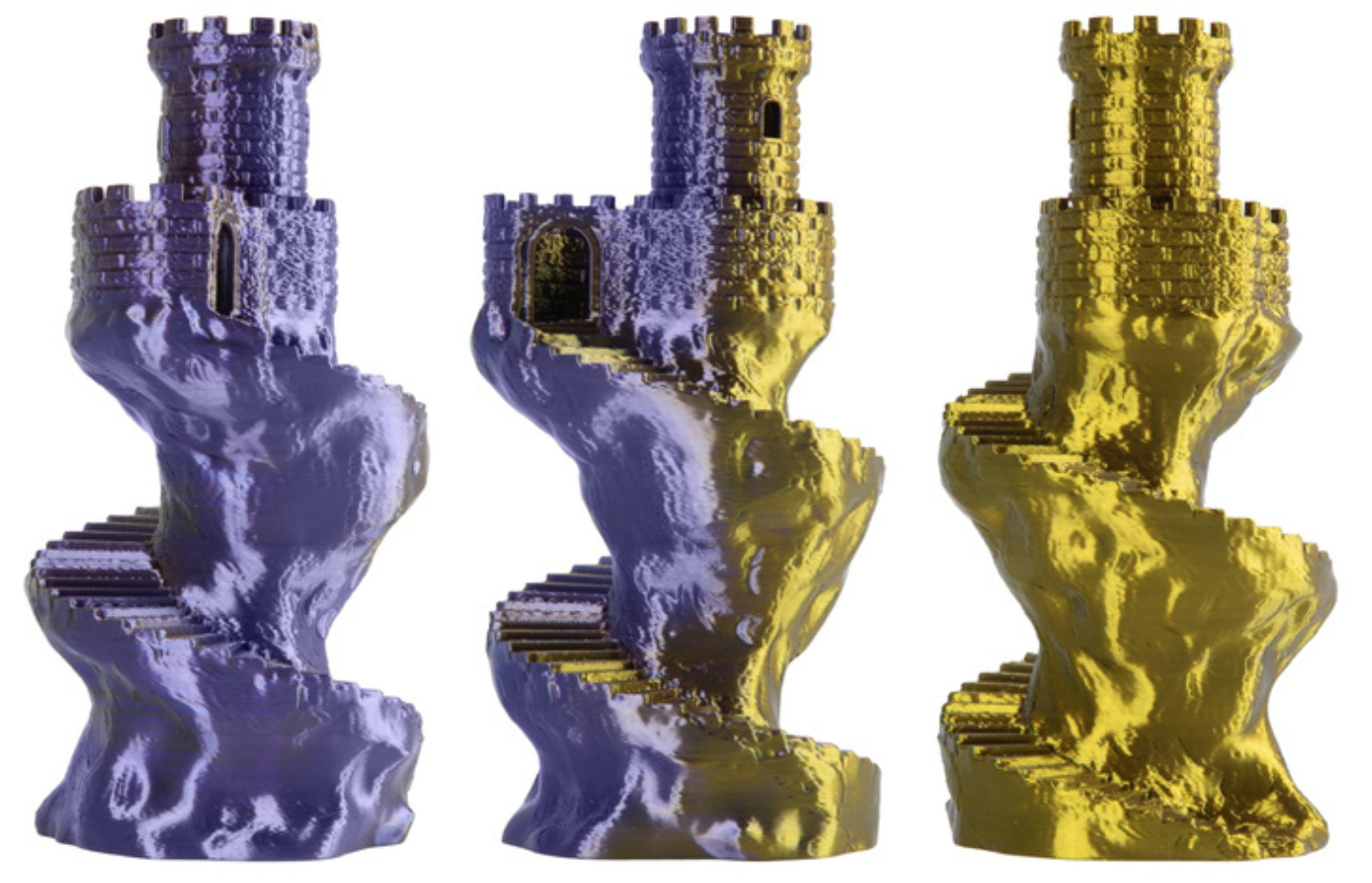 Spectrum Filaments PLA Magic SILK Filament 1.75mm 1kg Royal Amethyst