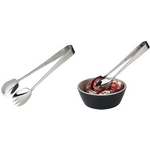 APS Vorspeisenzange BANQUET, silber aus Edelstahl 18/10, Vorderteil poliert, - 1 Stück (75822)