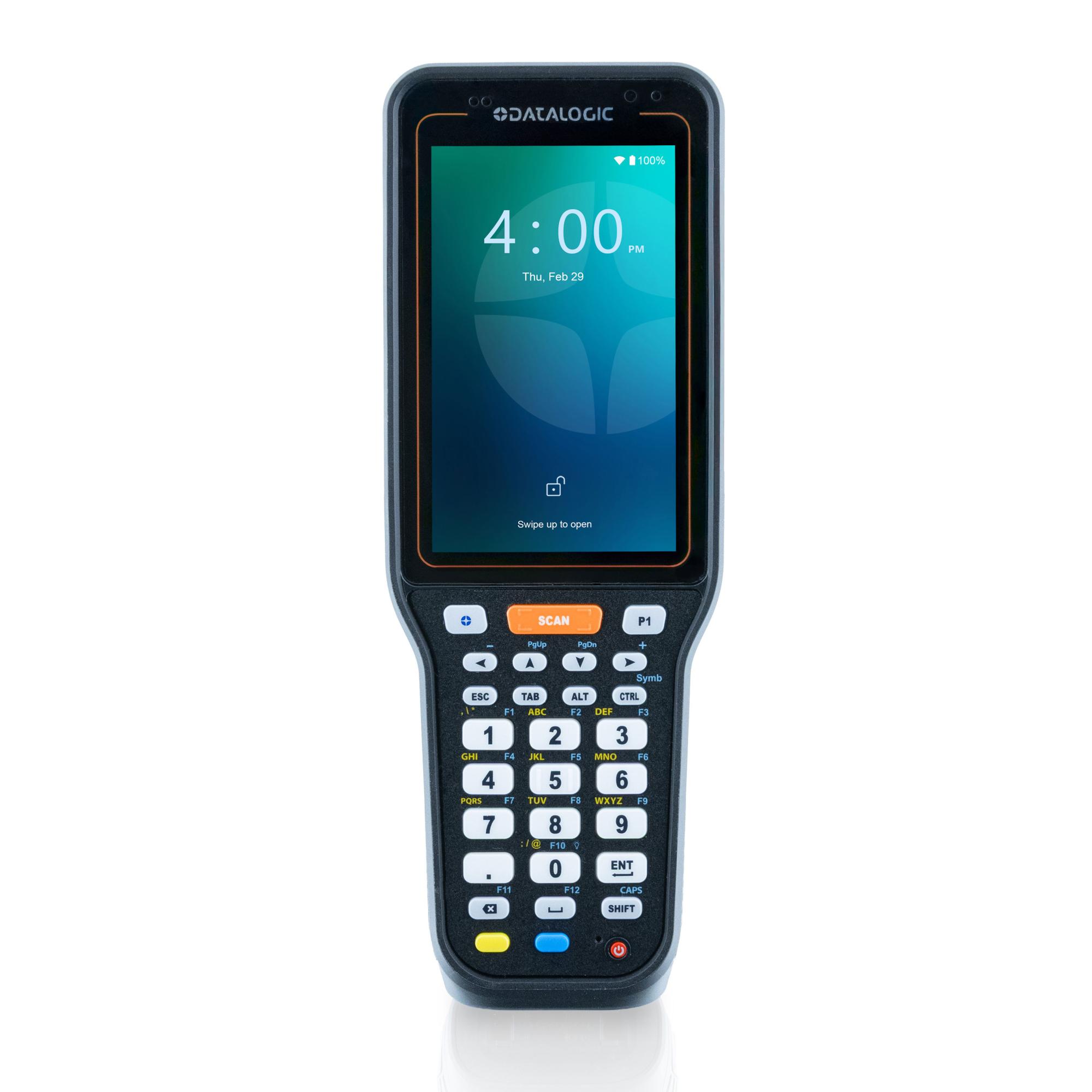 Datalogic Skorpio X40 Mobiles Datenerfassungsgerät 4" 2D SR 6 GB RAM 128 GB Android 15 Grün