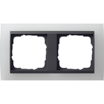 GIRA Event Opak Anthrazit - Weiß (021224)