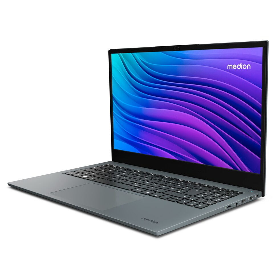 Medion E15443 15,6" Intel Core Ultra 5 16 GB RAM 512 GB SSD Grau
