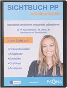 PAGNA Office Sichtbuch DIN A4, 20 Hüllen schwarz, 1 St. (21011-01)