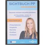 PAGNA Office Sichtbuch DIN A4, 20 Hüllen schwarz, 1 St. (21011-01)