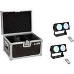 EUROLITE Set 2x LED CBB-2 COB RGB Leiste + Case (20000808)